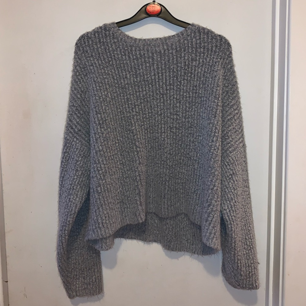 Grey sweater